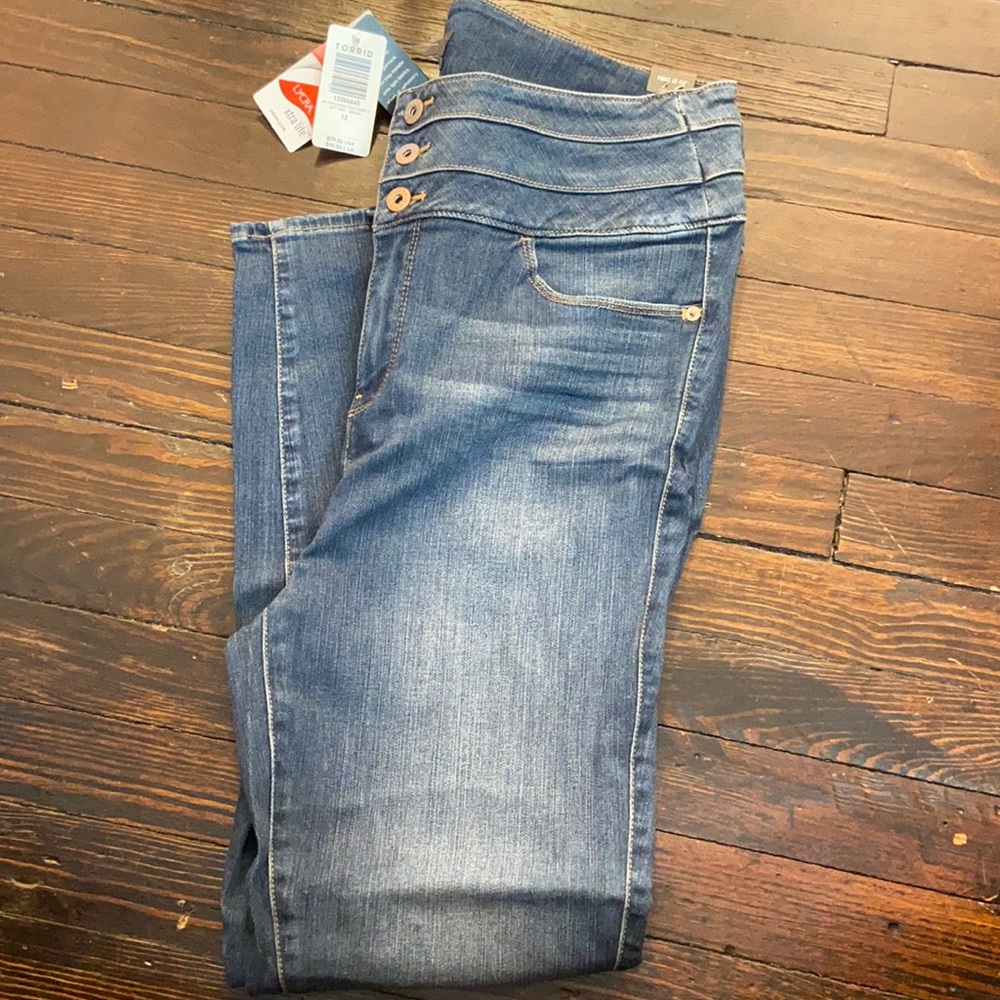 Torrid jeans